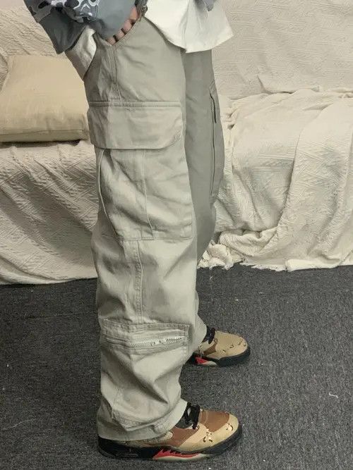 VIBE Vintage pocket cargo pants Size US 32 / EU 48 - 8 Thumbnail