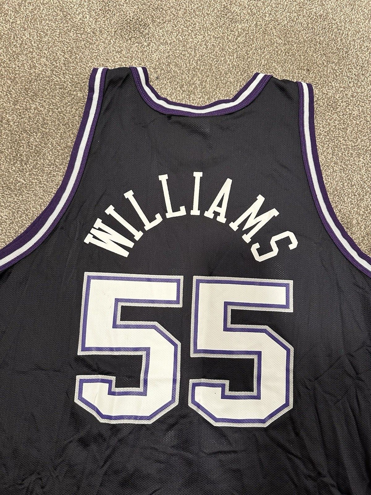 Champion × NBA Vintahe Jason Williams Sacramento Kings Jersey 44 Champion Size US M / EU 48-50 / 2 - 9 Thumbnail
