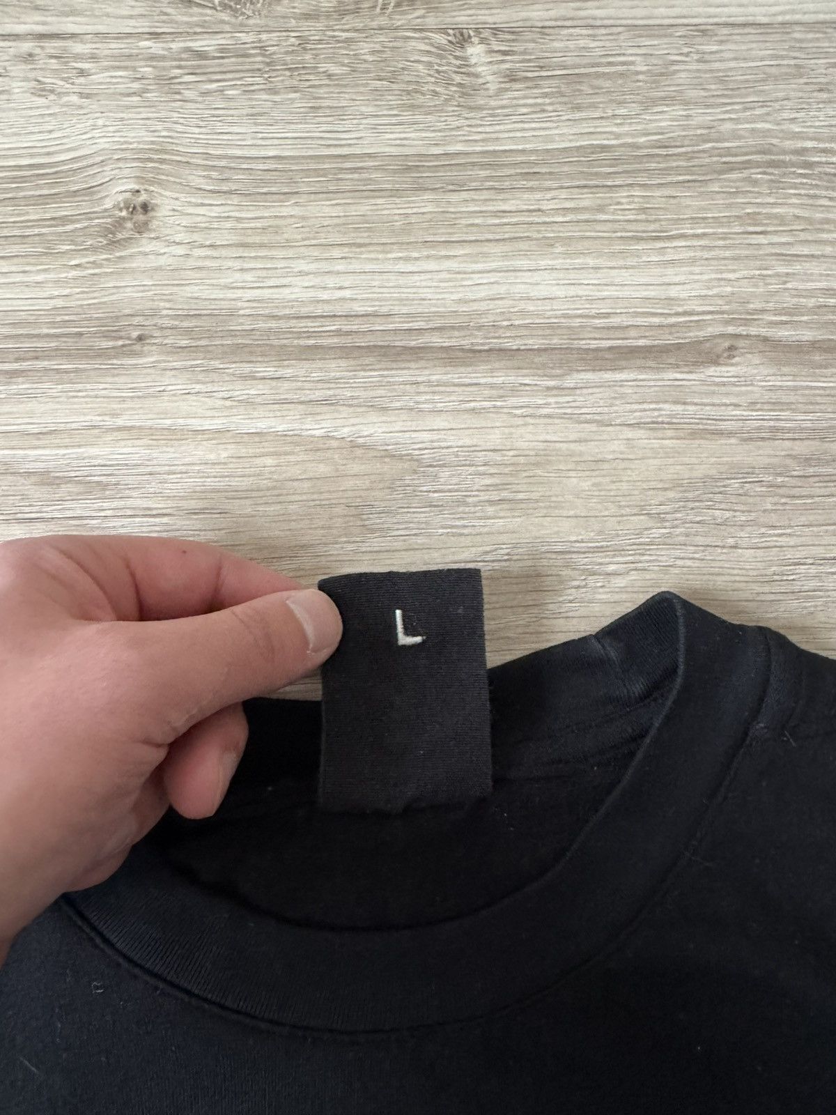 Thom Krom Thom Krom Black T Shirt Women’s Size L / US 10 / IT 46 - 5 Thumbnail