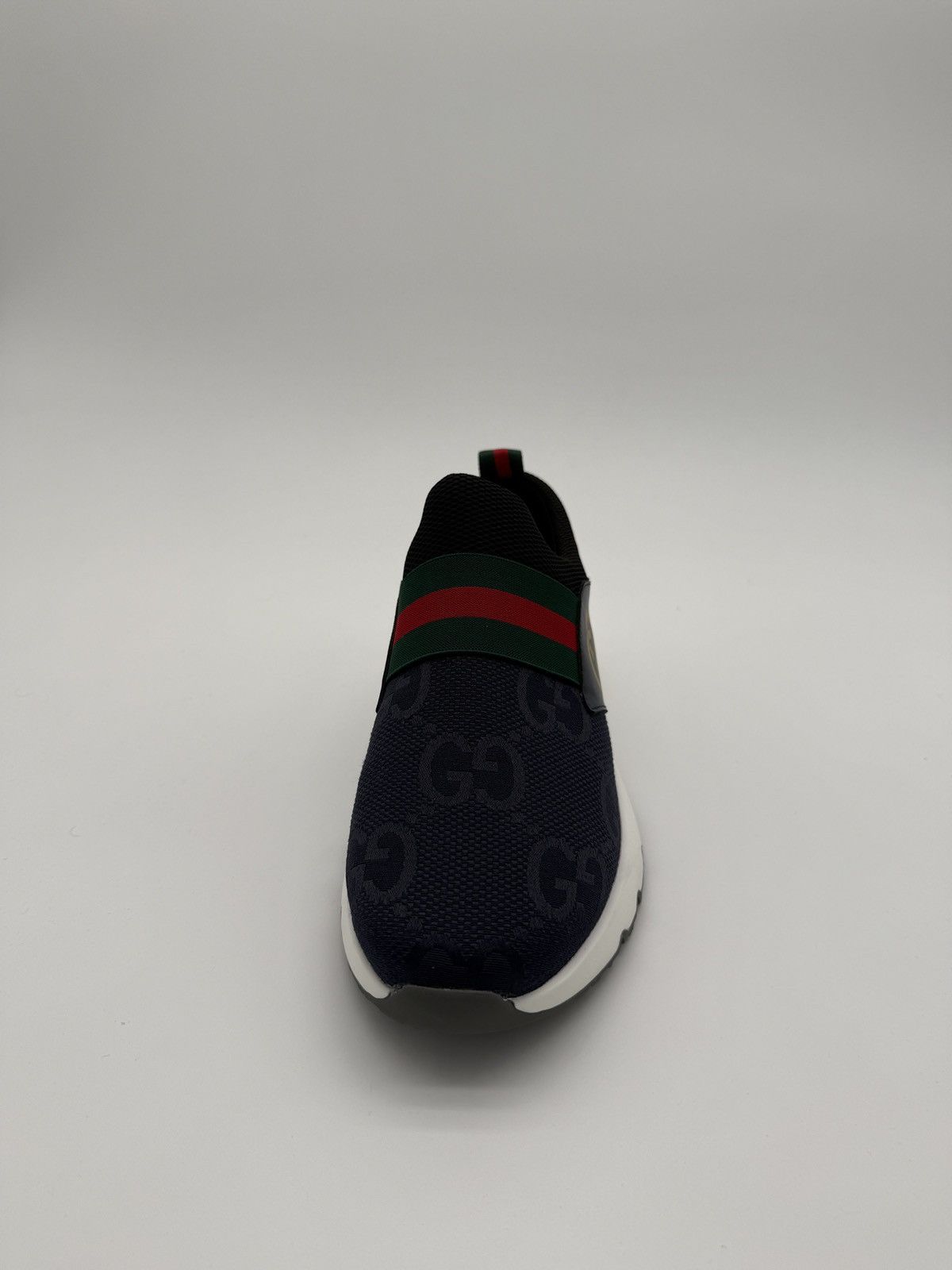 Gucci Gucci Navy Sneakers Size US 9 / IT 39 - 15 Thumbnail