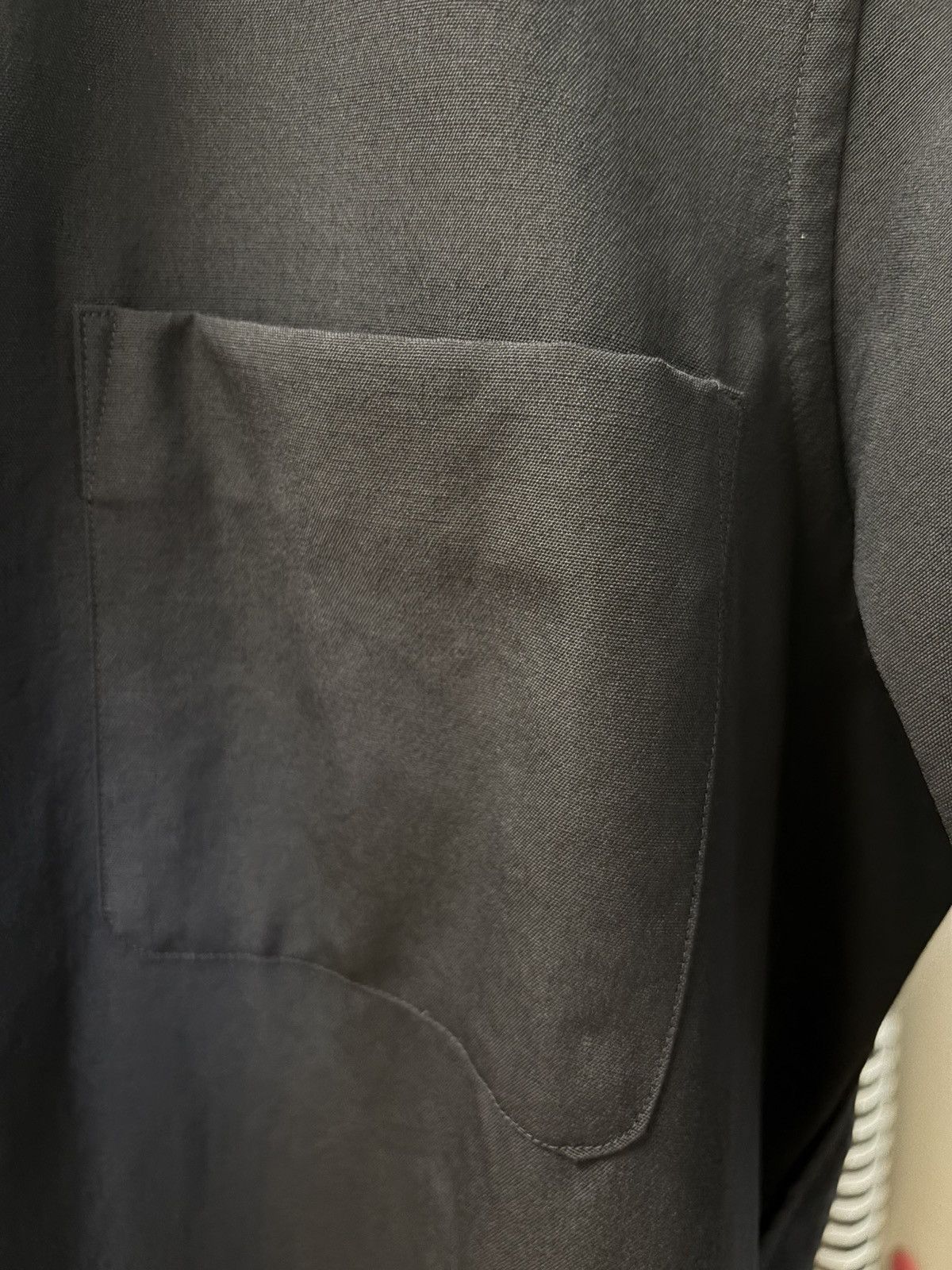 Junya Watanabe SS02 Poem Black Shirt "Elderly" Size US L / EU 52-54 / 3 - 5 Thumbnail