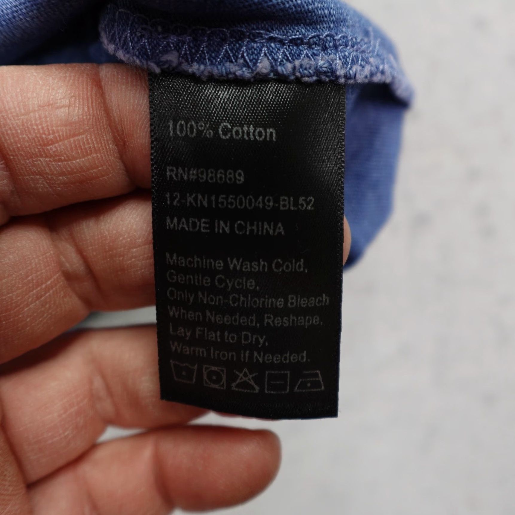Todd Snyder VINTAGE Todd Snyder Shirt Womens Medium Blue Pocket Short Sleeve Top Crewneck Tee Size M / US 6-8 / IT 42-44 - 7 Thumbnail