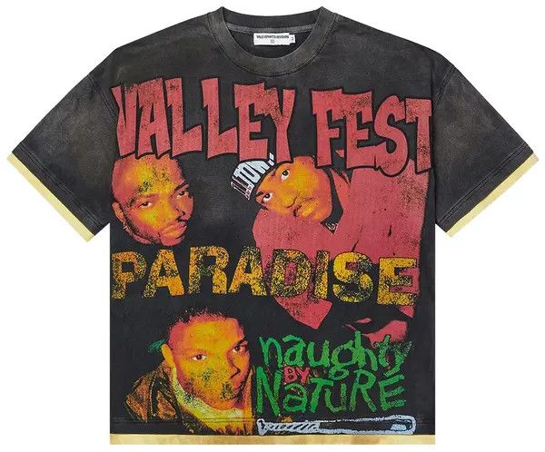 Vale Vale 'Forever Summer Fest' Black Tee Size US S / EU 44-46 / 1 - 1 Thumbnail