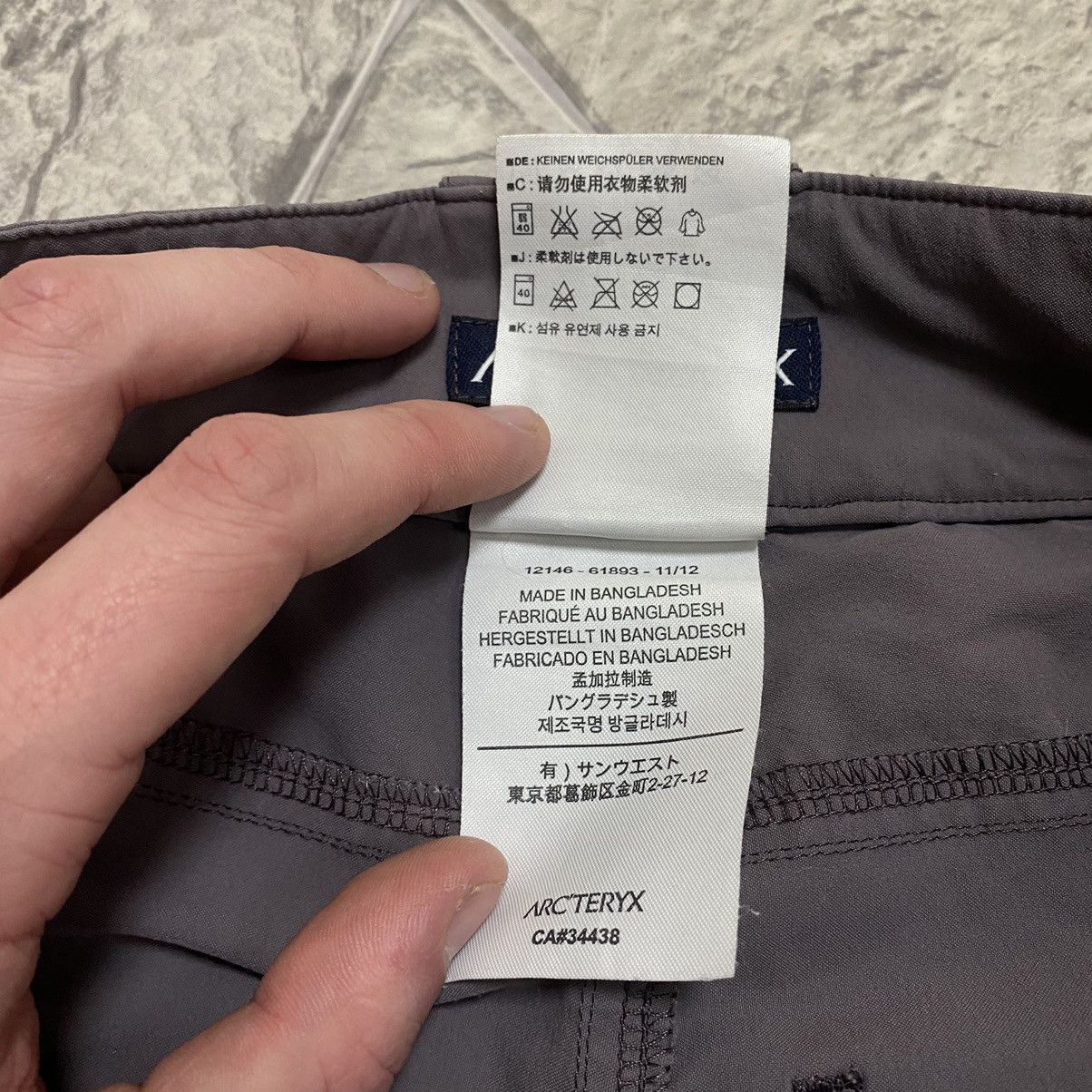 Arc'teryx Arc’teryx Women Pants outdoor Size 28" / US 6 / IT 42 - 12 Thumbnail