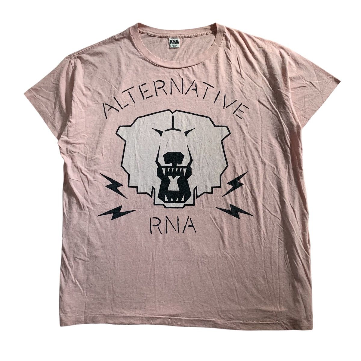 Japanese Brand Rare Rna Inc "ALTERNATIVE RNA" Japanese Brand Size US XXL / EU 58 / 5 - 1 Thumbnail