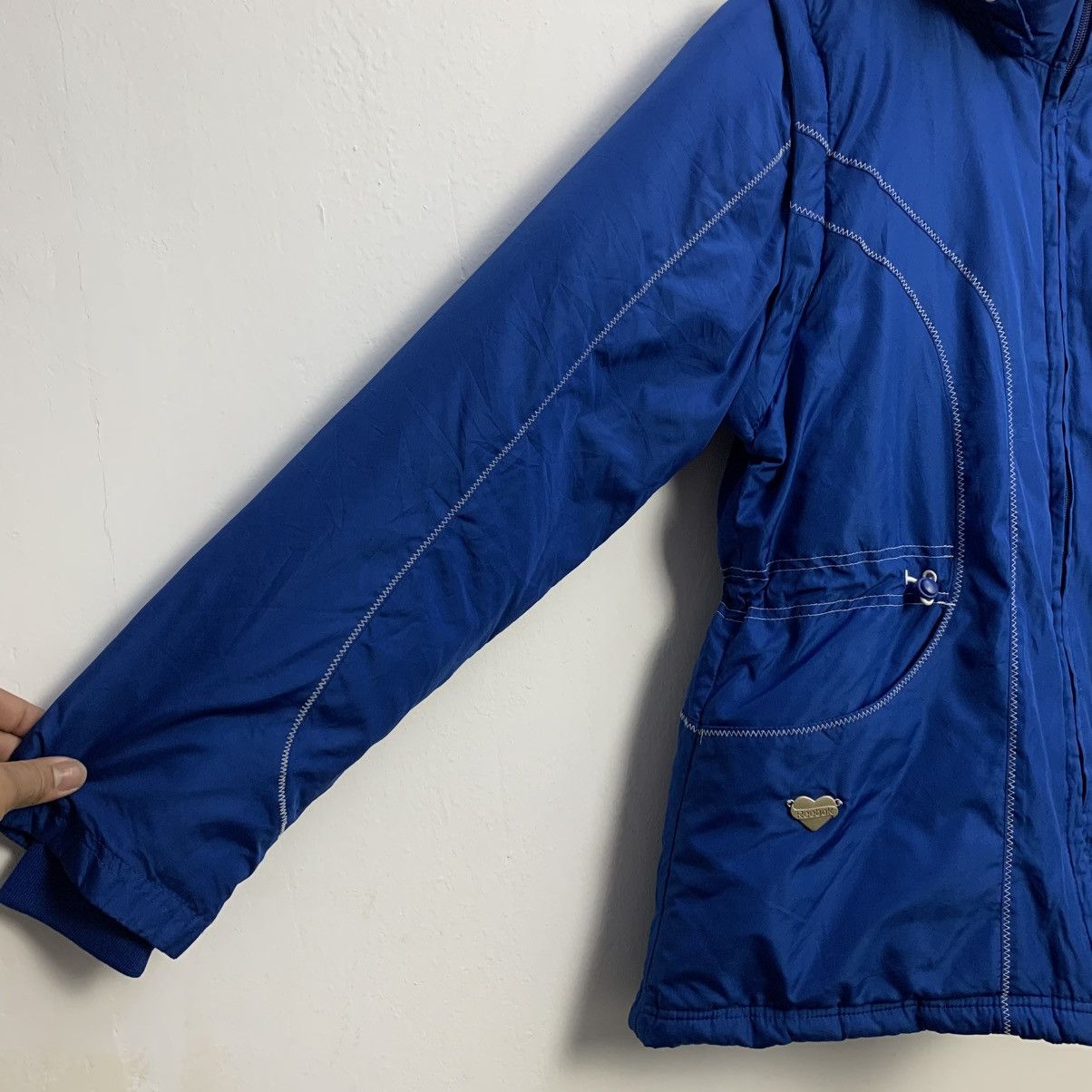 Reebok Vintage Reebok NFL Colts Puffer Jacket Size S / US 4 / IT 40 - 8 Thumbnail