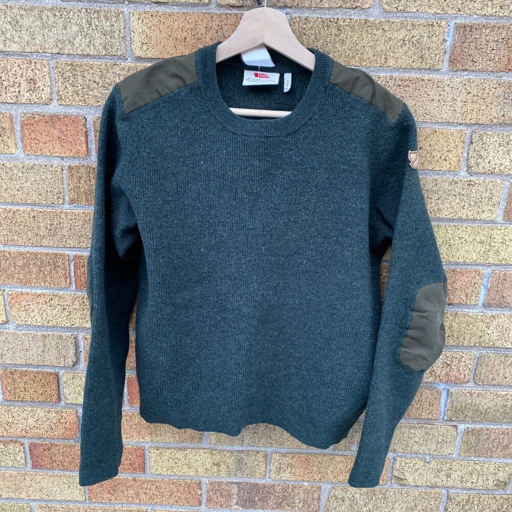Fjallraven FjallRaven Sormland Crew Sweater Green Mens Medium Size US M / EU 48-50 / 2 - 3 Thumbnail