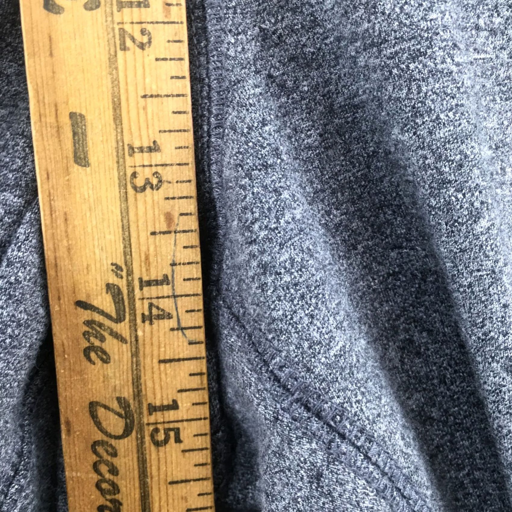 Banana Republic Banana Republic Sweatpants Mens XXL Gray Cotton Blend High Rise Pants Regular Front Pockets Size US 39 - 5 Thumbnail