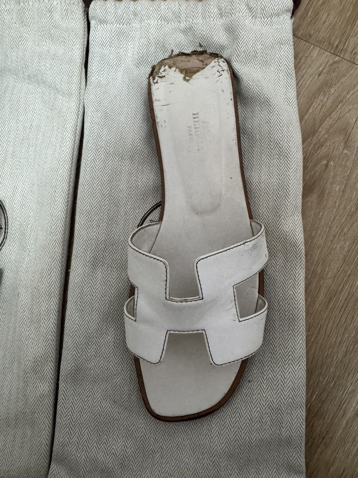 Hermes Hermes sandals size 38 Size US 8 / IT 38 - 5 Thumbnail