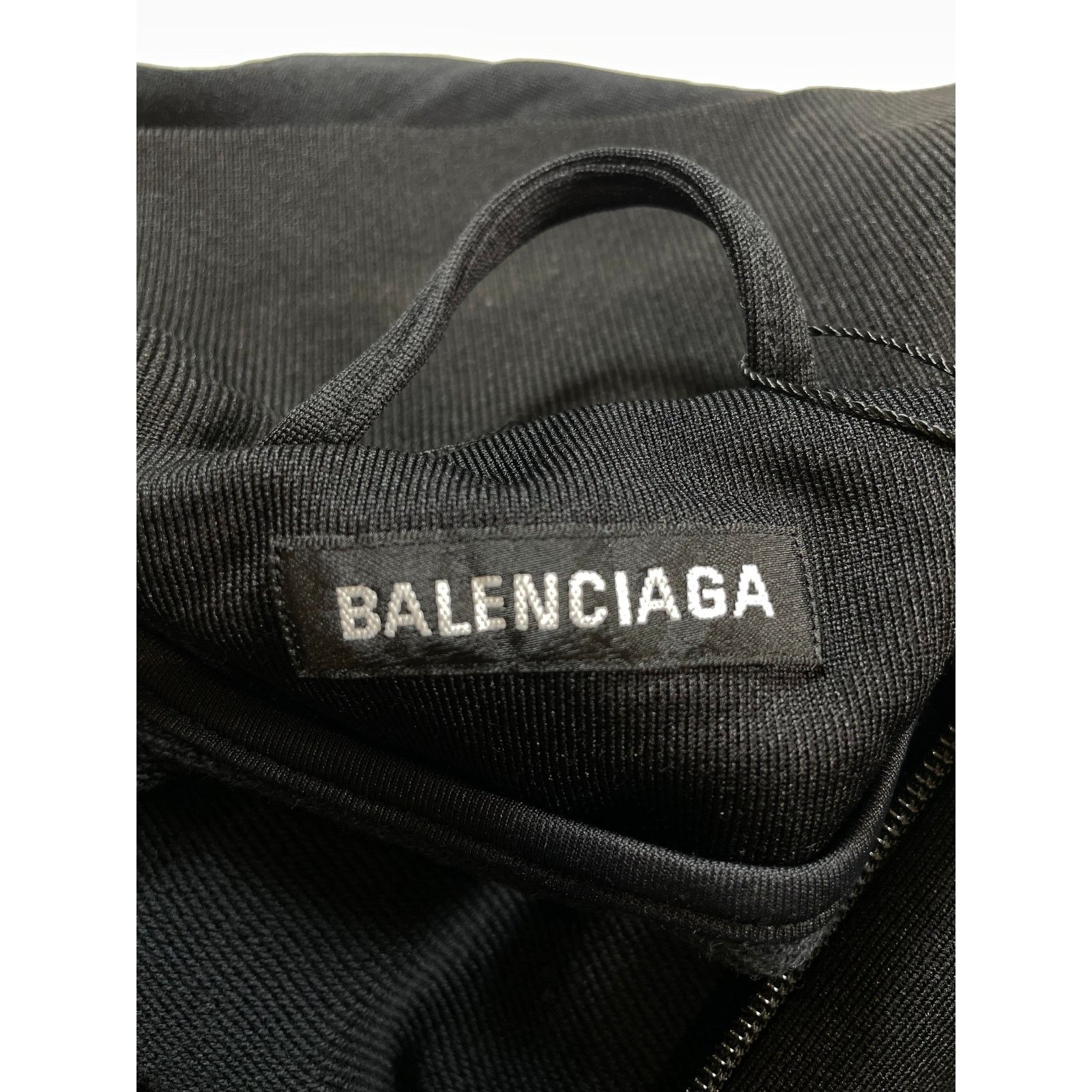Balenciaga Balenciaga BB Black & White Track Jacket Size US M / EU 48-50 / 2 - 7 Thumbnail
