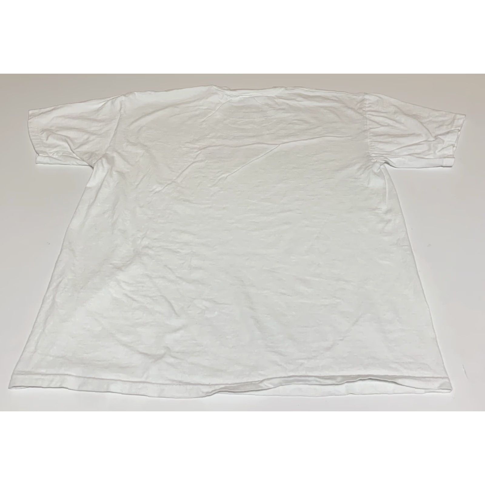 Anvil Screw Hollywood Vote For Bush White T Shirt XL George W Anvil Men Regular Crew Neck Short Sleeve Cotton T-Shirt White 90s Presidential Theme Mens Size US XL / EU 56 / 4 - 3 Thumbnail