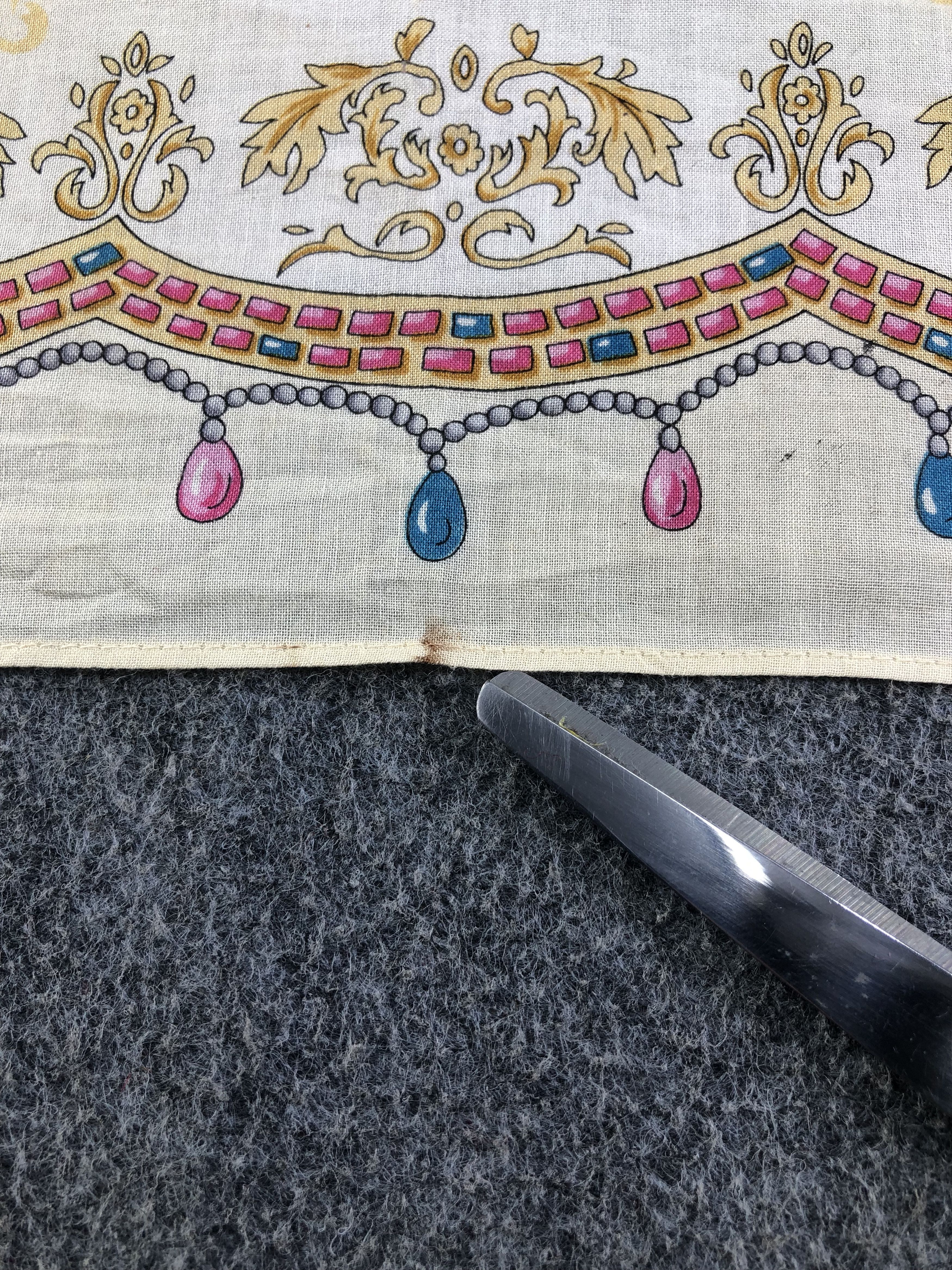 Vintage Balenciaga Handkerchief / Bandana / Neckerchief / Headscarf Size ONE SIZE - 7 Thumbnail