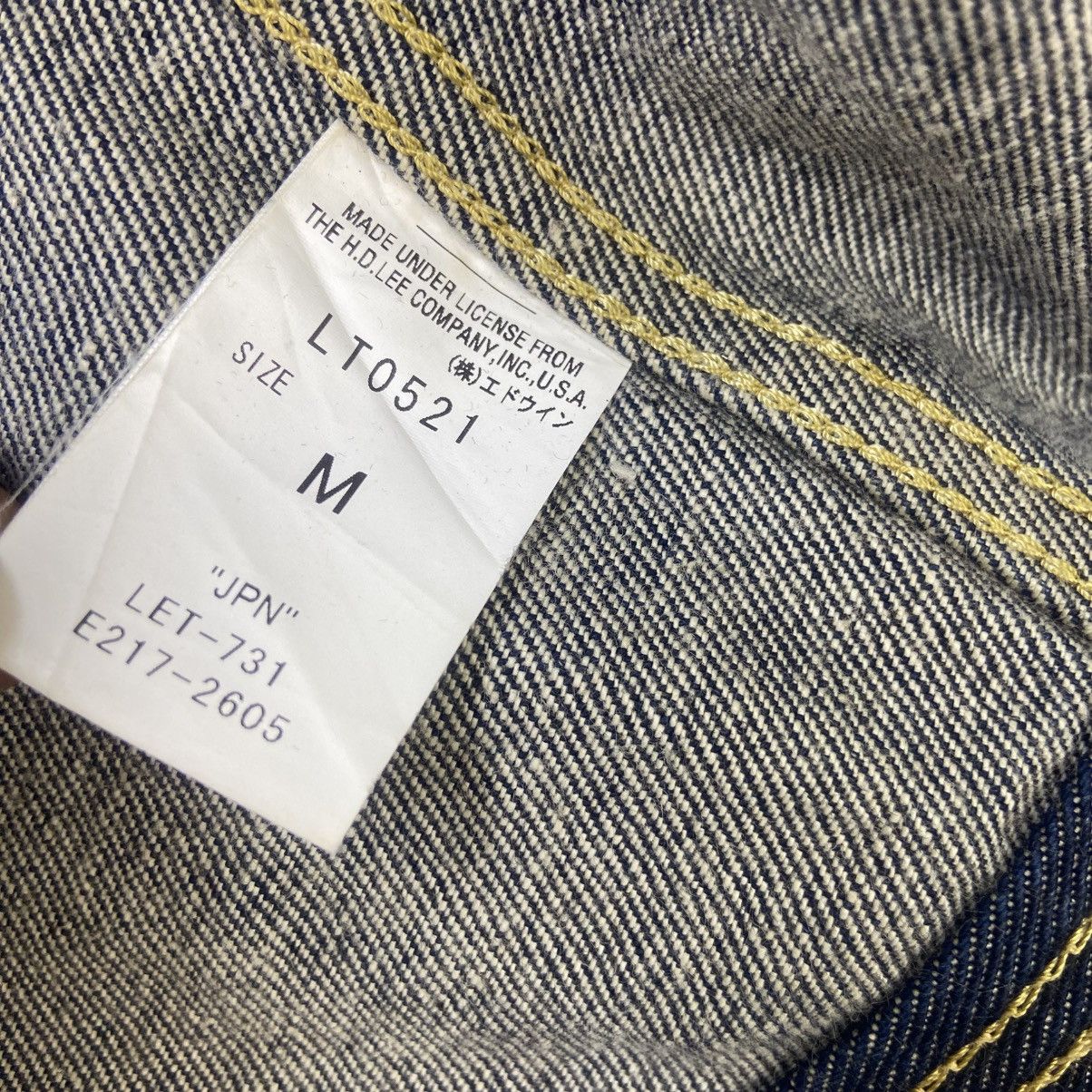 Lee Lee Rider Organic Cotton Sakamoto Denim Hiroshima Trucker Size US XS / EU 42 / 0 - 23 Thumbnail