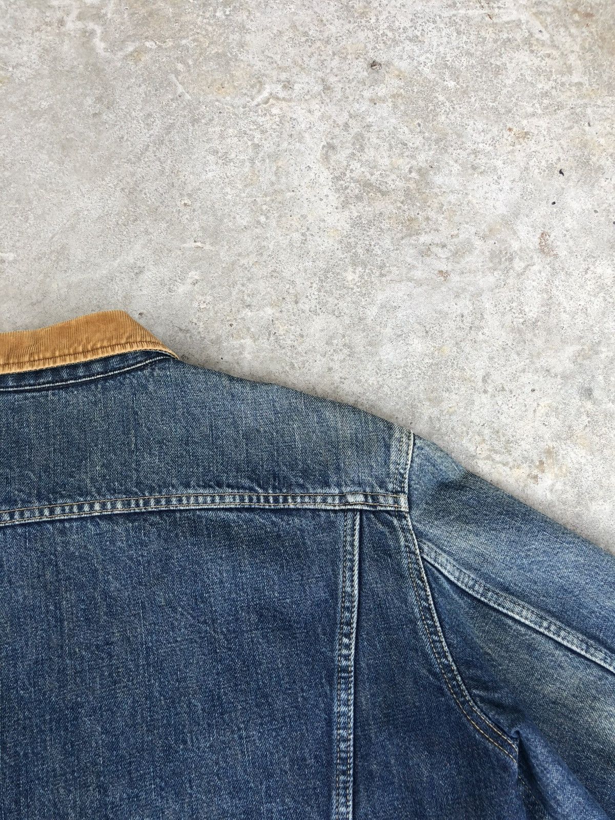 Lee Vintage 70s Lee Storm Rider Blanked Lined Denim Jacket Size US M / EU 48-50 / 2 - 13 Thumbnail