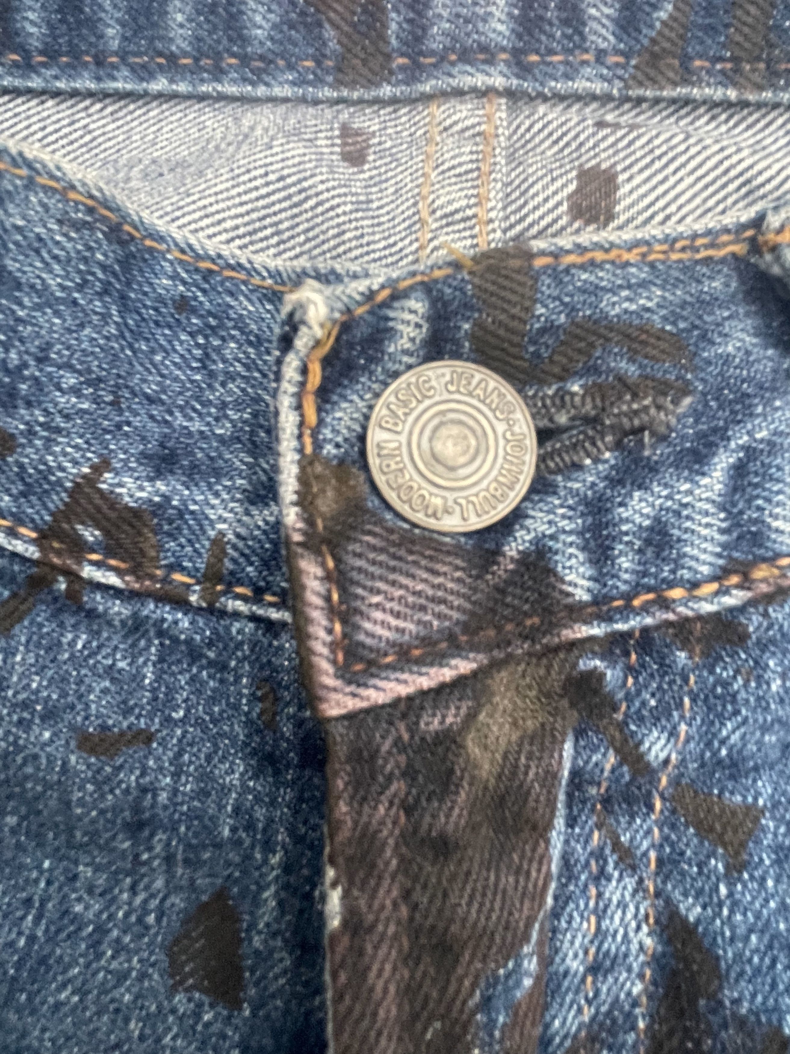 Johnbull Vintage Johnbull Custom AOP Denim Size US 32 / EU 48 - 11 Thumbnail