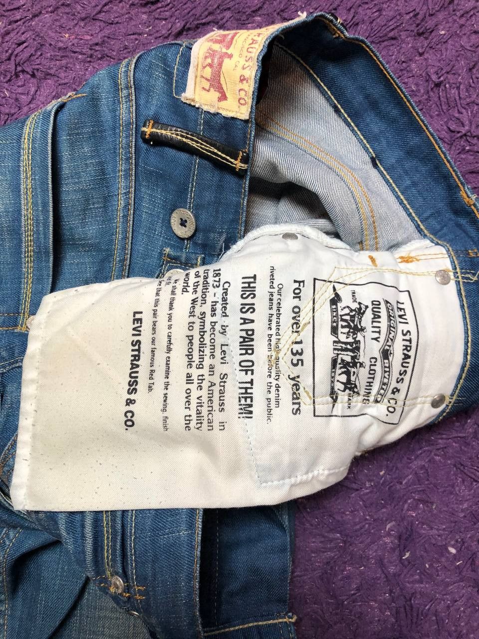 Levi's Vintage Levi's 519 Slim Streetwear Denim Jeans Size 30" / US 8 / IT 44 - 3 Thumbnail