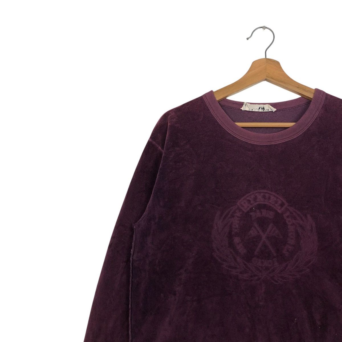 Japanese Brand 🔥VINTAGE SWEATSHIRT SONIA RYKIEL PARIS MADE IN FRANCE Size M / US 6-8 / IT 42-44 - 9 Thumbnail