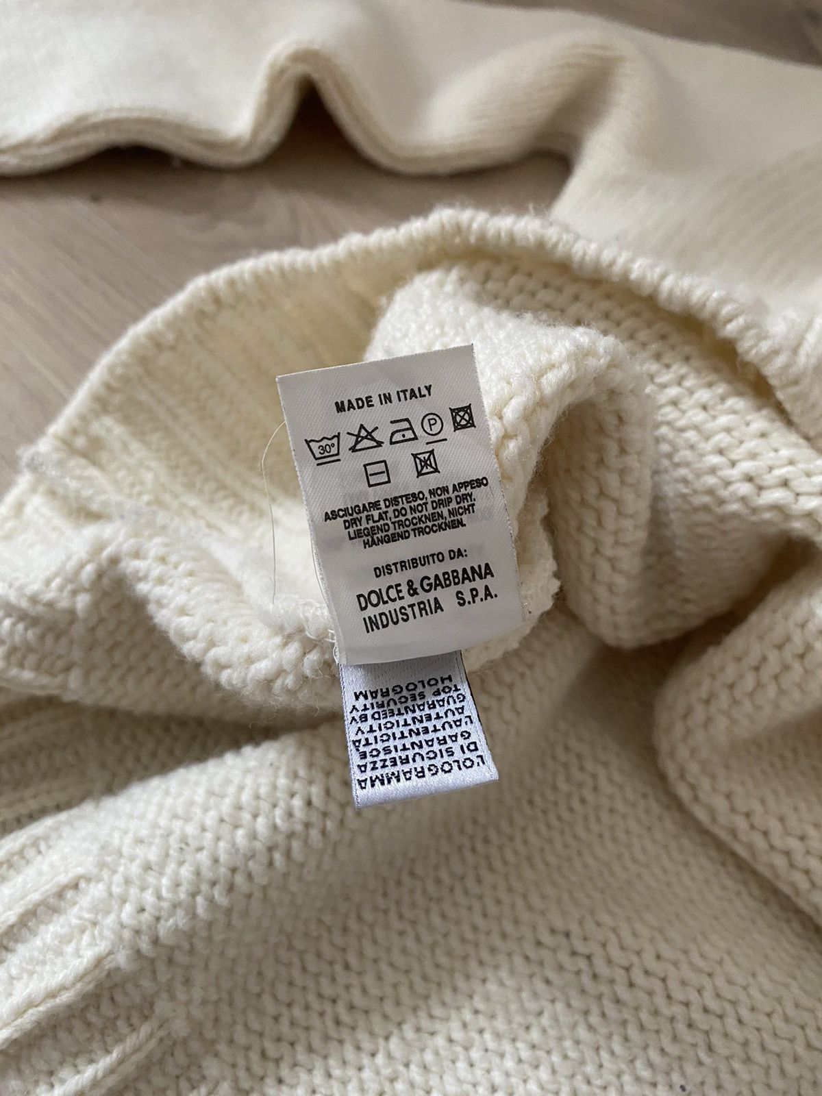 Dolce & Gabbana × Prada Dolce & Gabbana knitwear Size US L / EU 52-54 / 3 - 8 Thumbnail