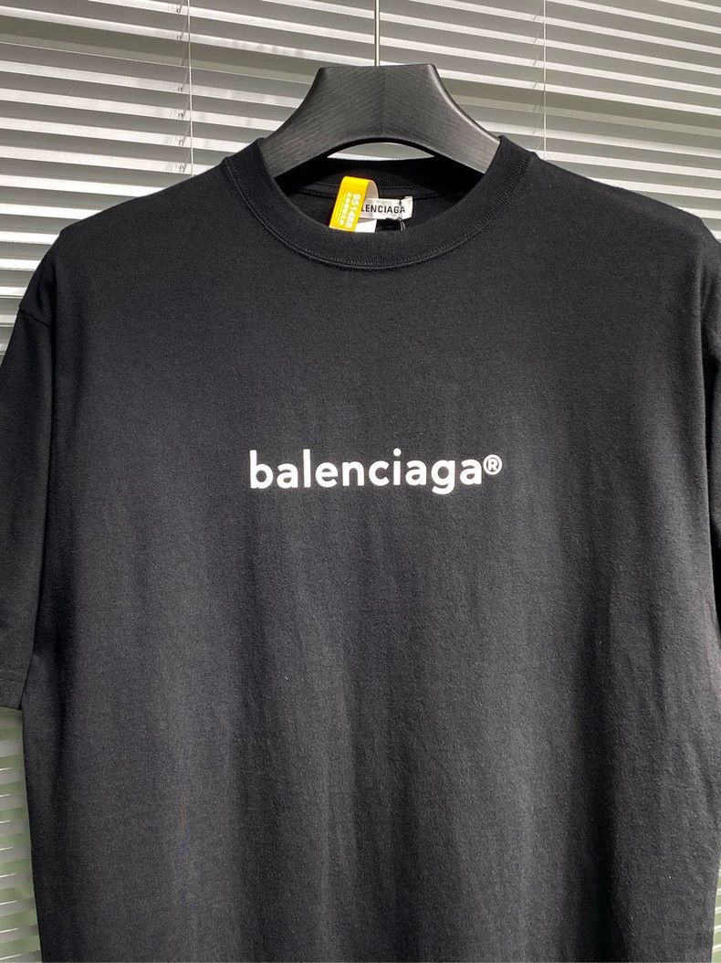 Balenciaga Balenciaga Mailbox letter-printed logo short sleeves 2503-N Size US XS / EU 42 / 0 - 4 Thumbnail