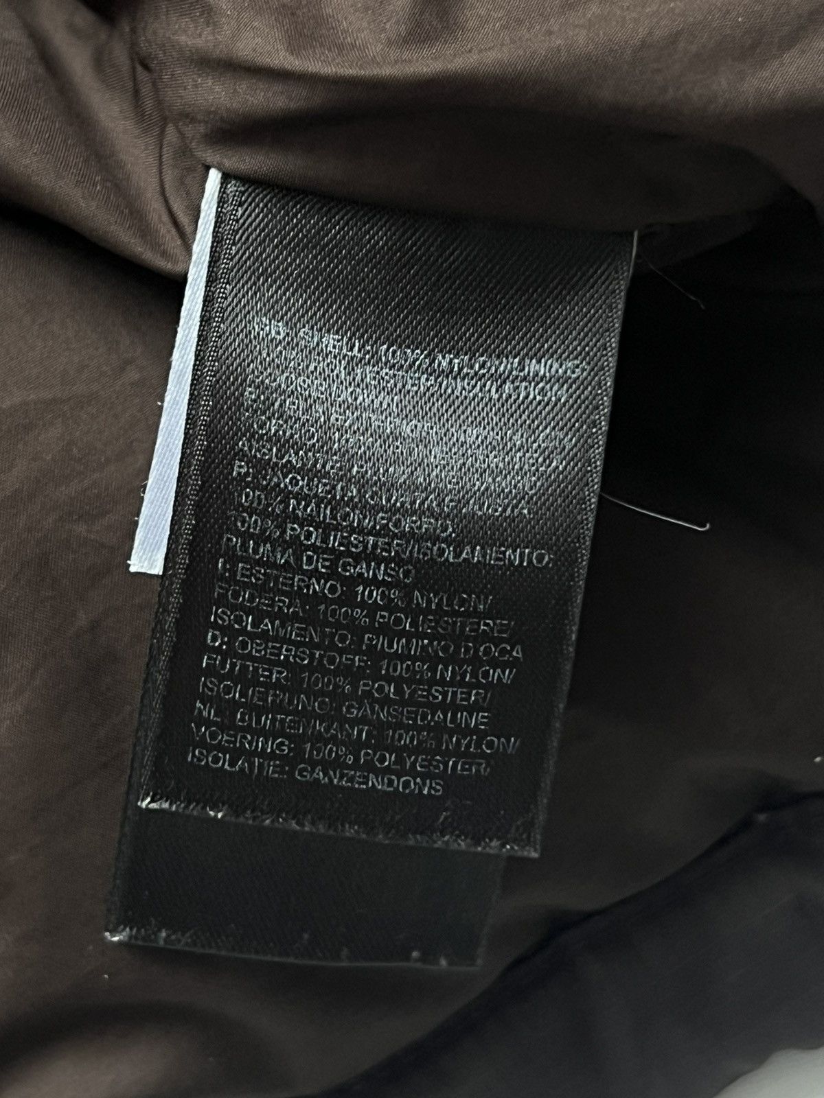 The North Face 2000s The North Face Nuptse Retro Brown 700 Down Vest Size US M / EU 48-50 / 2 - 15 Thumbnail