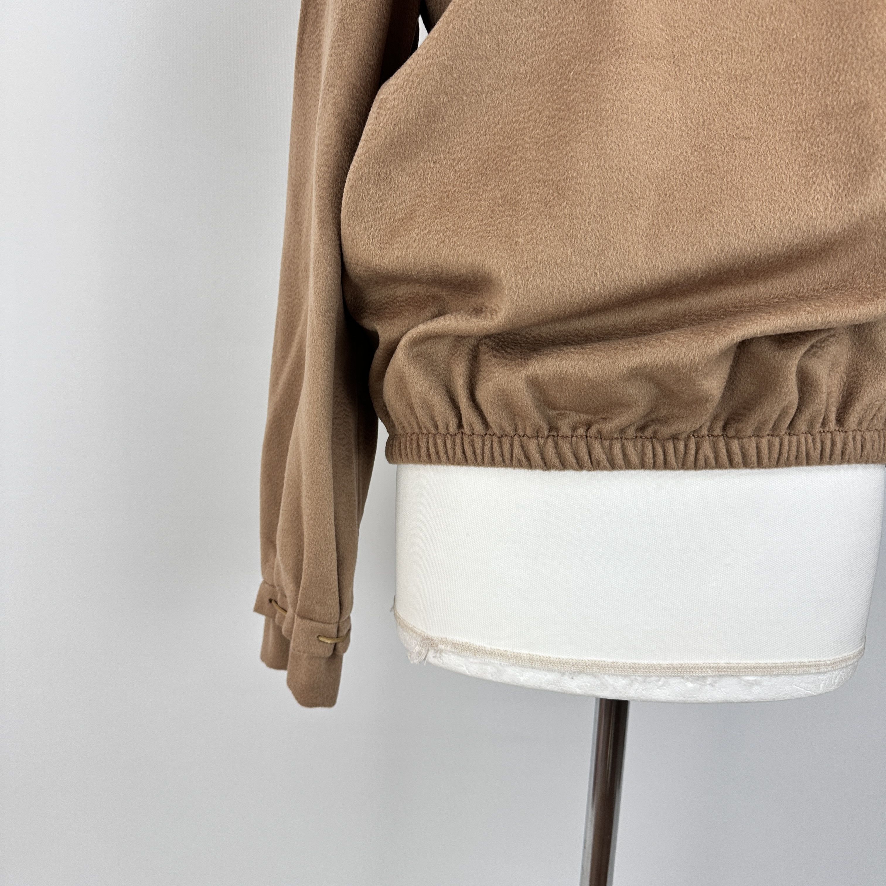 Loro Piana Maglione LORO PIANA Cashmere cammello – 42 IT Size M / US 6-8 / IT 42-44 - 3 Thumbnail