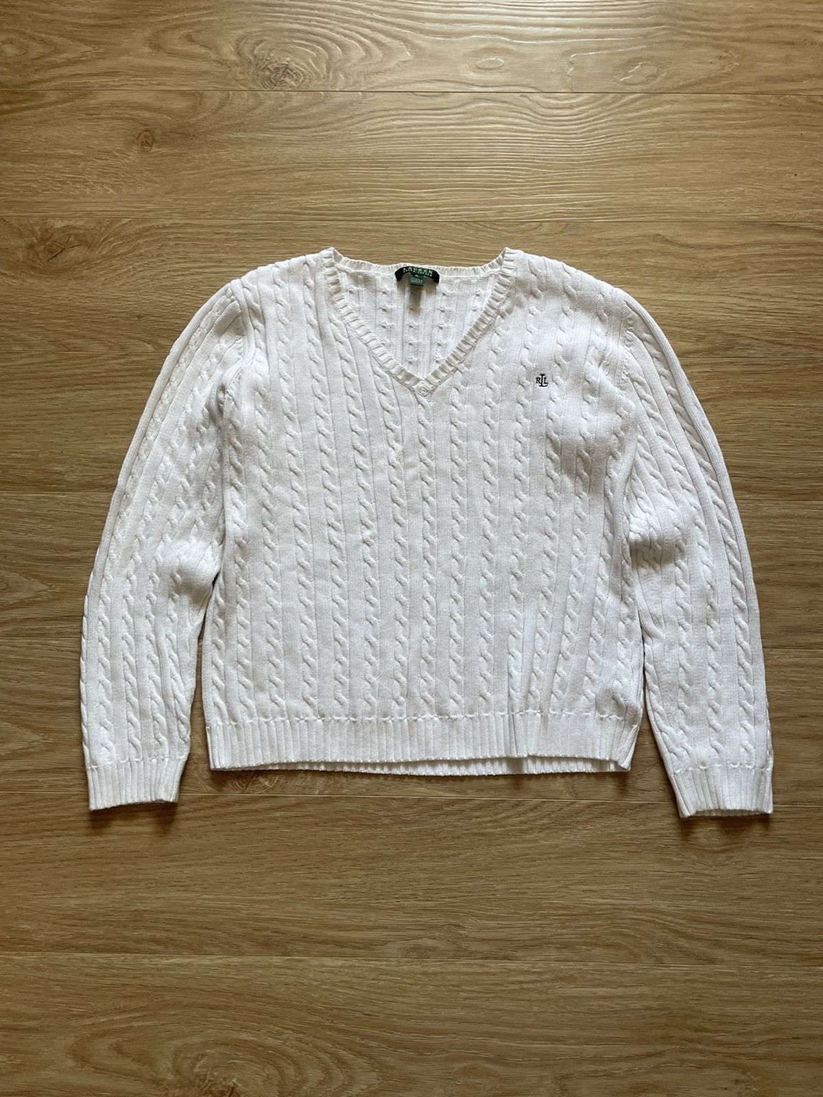 Vintage Vintage Lauren Ralpn Lauren sweater Size XL / US 12-14 / IT 48-50 - 1 Thumbnail
