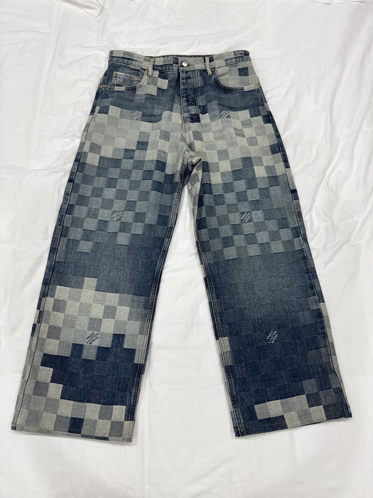 Louis Vuitton Louis Vuitton Monogram Jeans Size US 29 - 1 Thumbnail