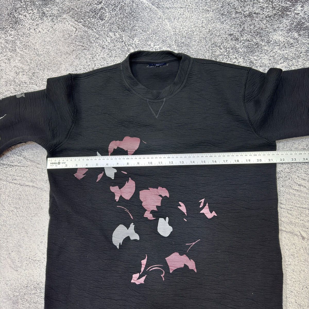 Lanvin Lanvin Mens Black Sweatshirt M size Size US M / EU 48-50 / 2 - 12 Thumbnail