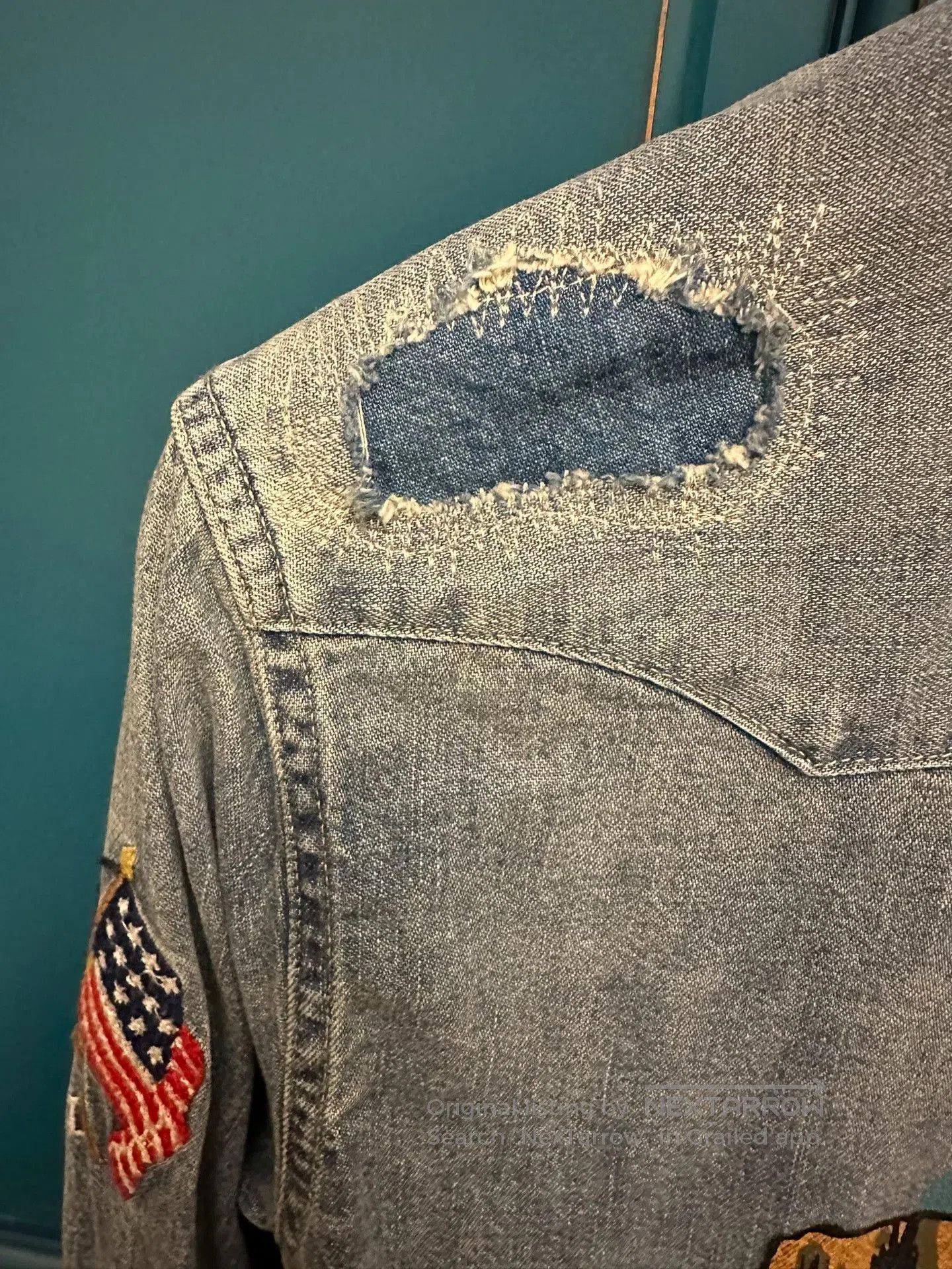 Polo Ralph Lauren Ralph Lauren Vintage Denim Shirt S. Size US S / EU 44-46 / 1 - 3 Thumbnail