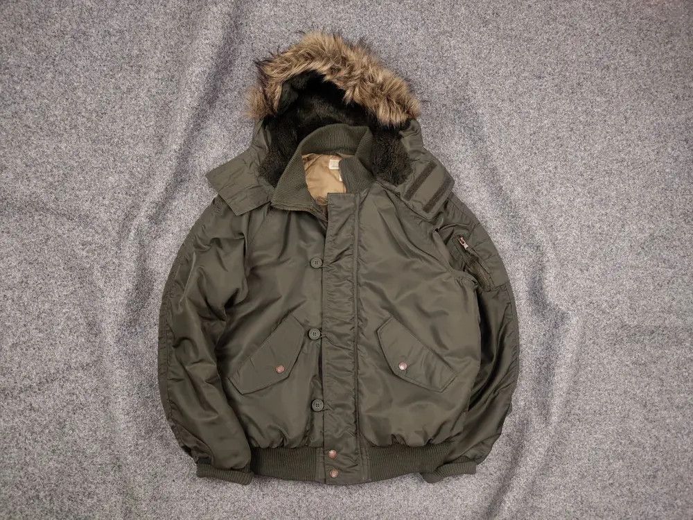 Japanese Brand Rare VTG Japan If Six Was Nine Style Jacket Fur