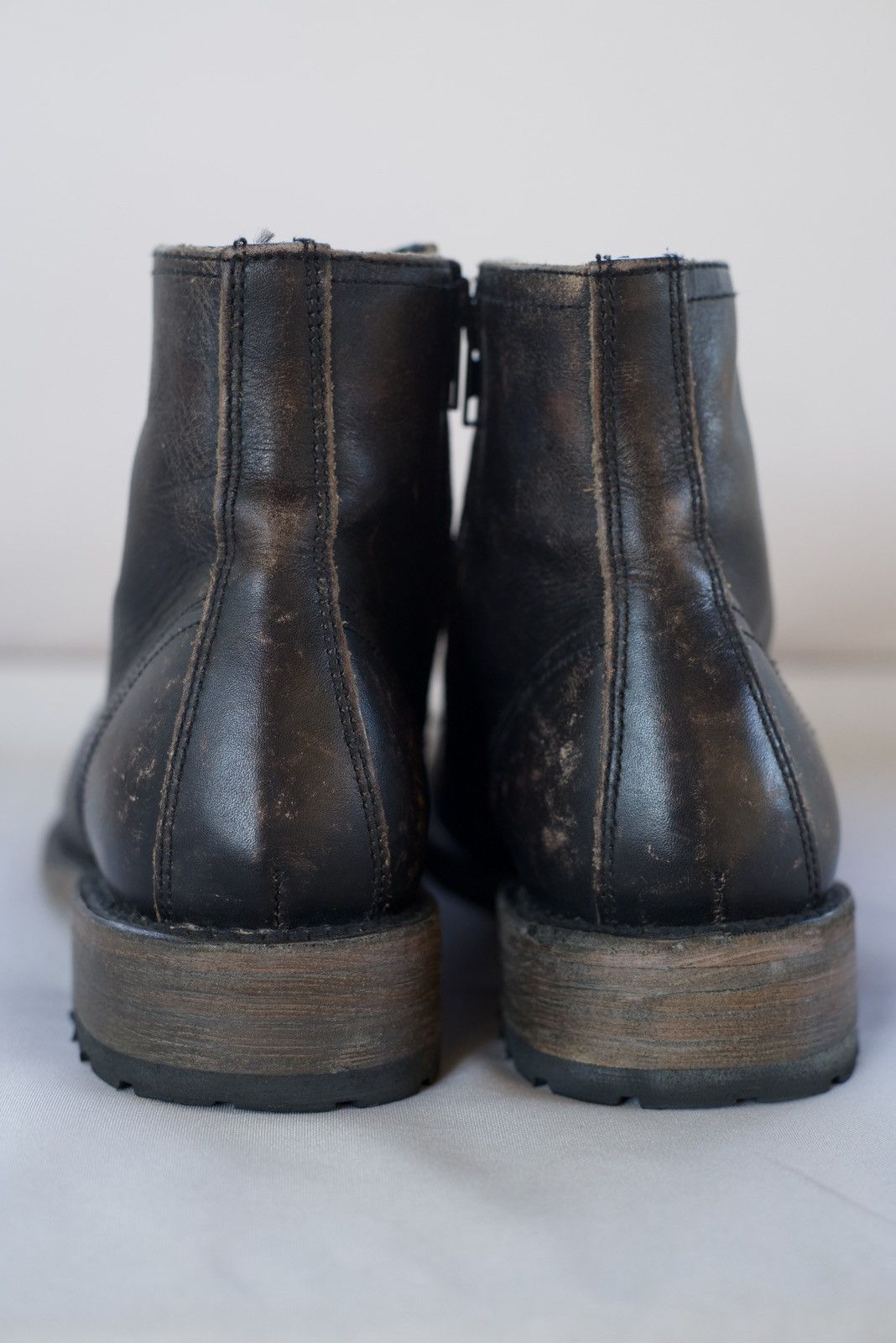 Allsaints × John Varvatos Freebird - Pendleton Zip Boot Size US 8 / EU 41 - 9 Thumbnail