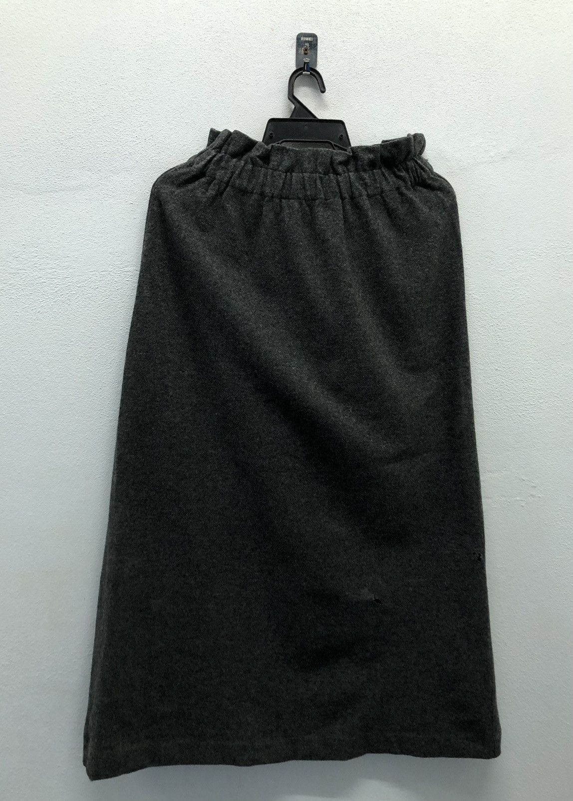 Y's Yohji Yamamoto Iwish Y's bis Made In Japan Wool Maxi Skirt Size 26" / US 2 / IT 38 - 1 Thumbnail