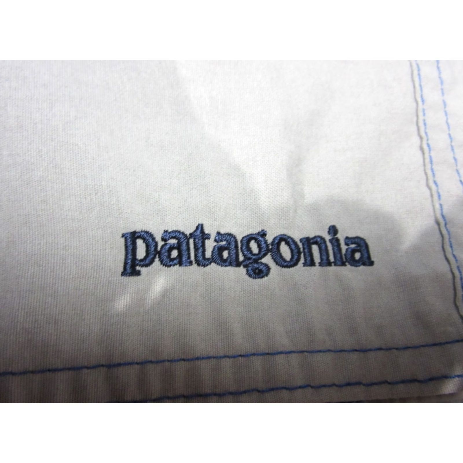 Patagonia Patagonia Board Shorts Mens 34 Blue Wavefarer Swim Surf Drawstring Worn Wear Size US 34 / EU 50 - 6 Thumbnail
