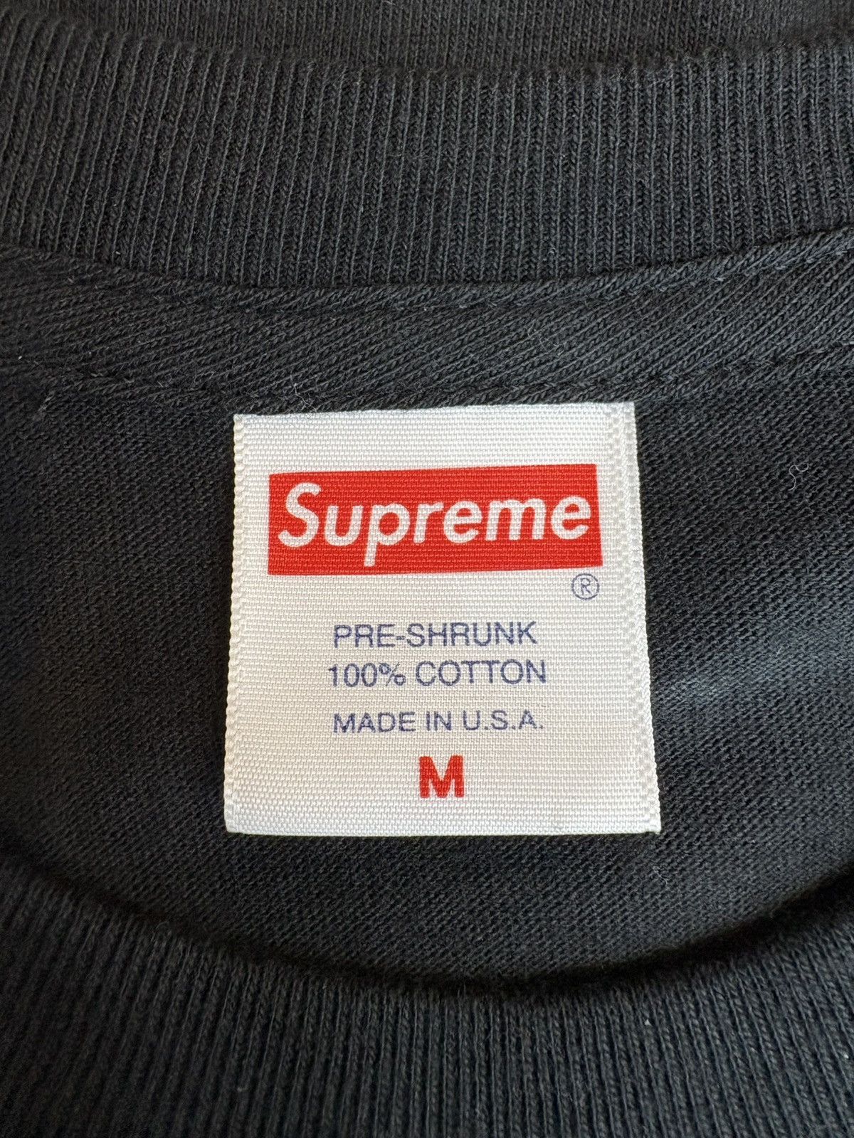 Supreme Supreme “Daniel Johnston Frog” Tee (BLACK) Size US M / EU 48-50 / 2 - 3 Thumbnail