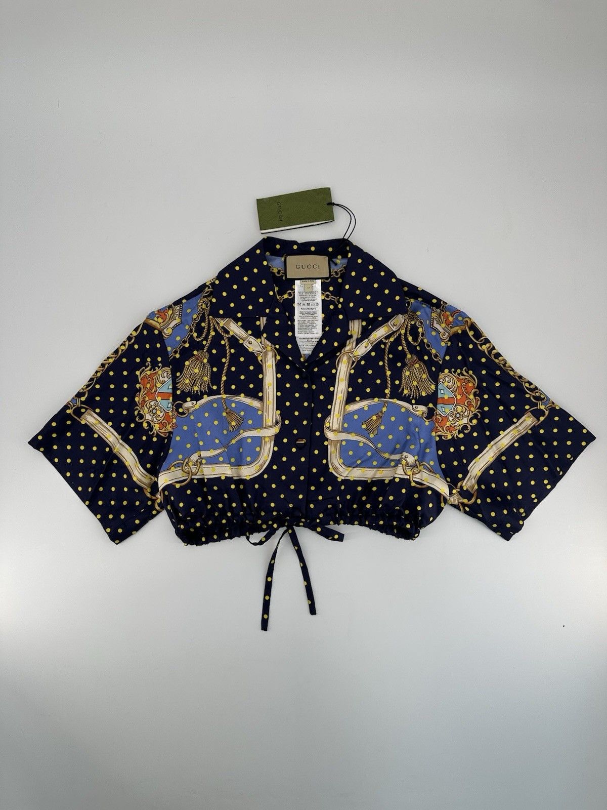 Gucci New Gucci Nlouse Size-42 / XL Size XL / US 12-14 / IT 48-50 - 9 Thumbnail