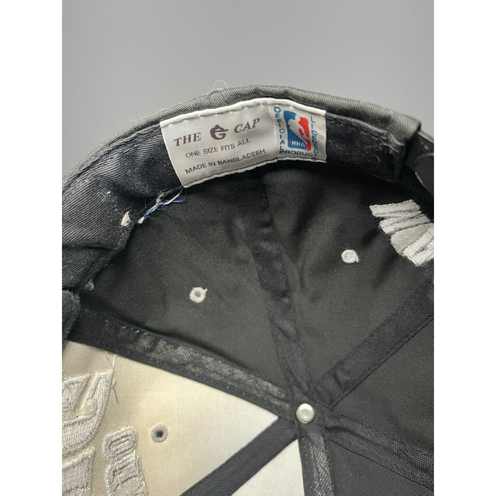 Other Vintage NBA Orlando Magic Snapback The E Cap Size ONE SIZE - 8 Thumbnail