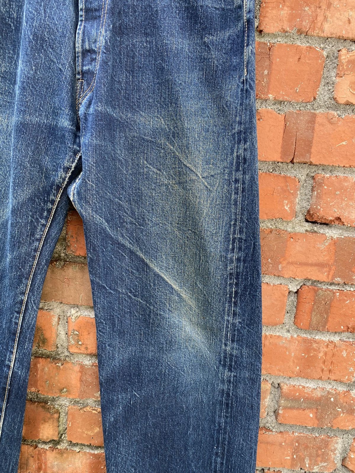 Japanese Brand × Vintage W30x34 Silvestone redline denime japanese brand Size US 30 / EU 46 - 7 Thumbnail