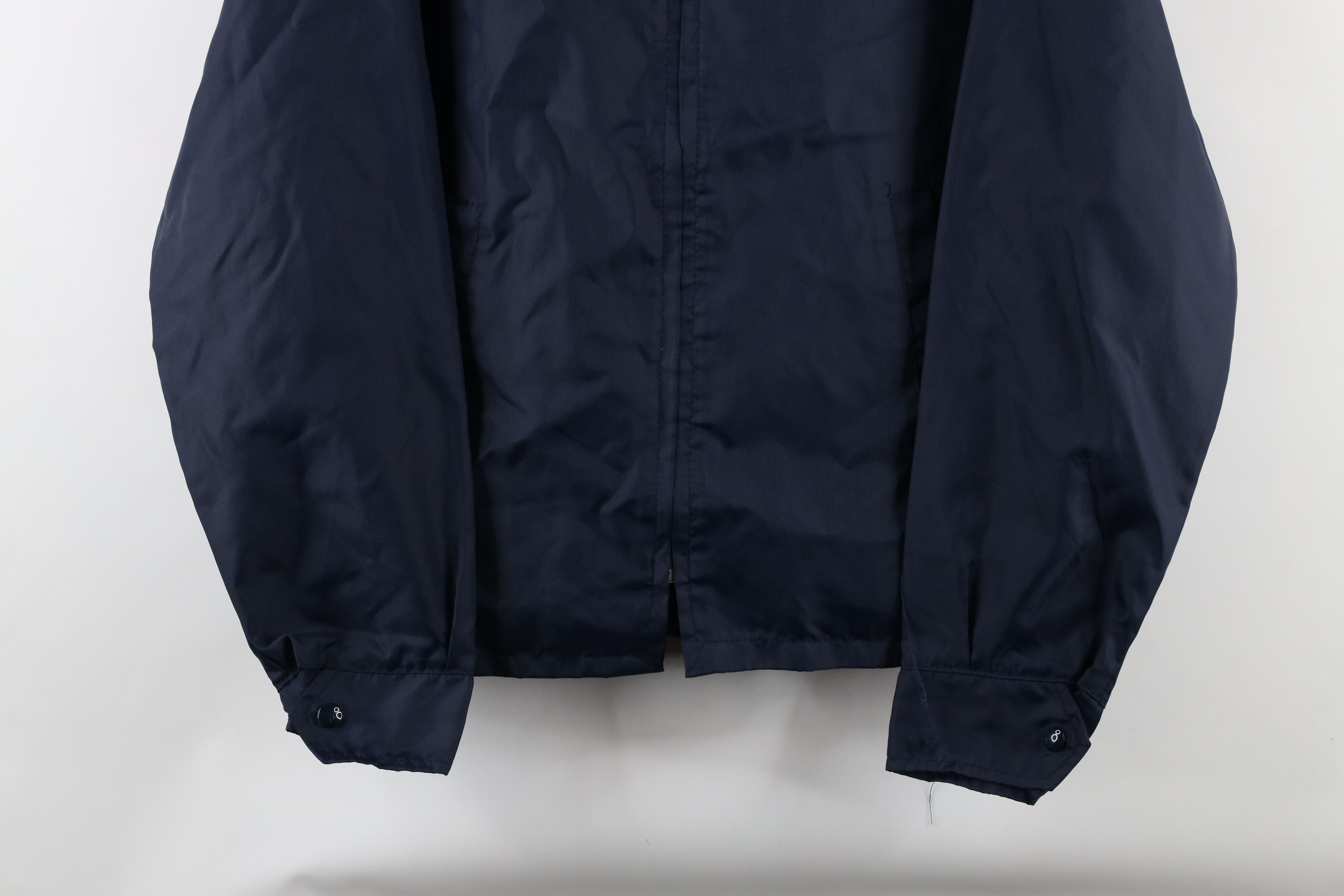 Vintage Vintage 60s 70s Uniform Co Windbreaker Bomber Jacket USA Size US L / EU 52-54 / 3 - 3 Thumbnail