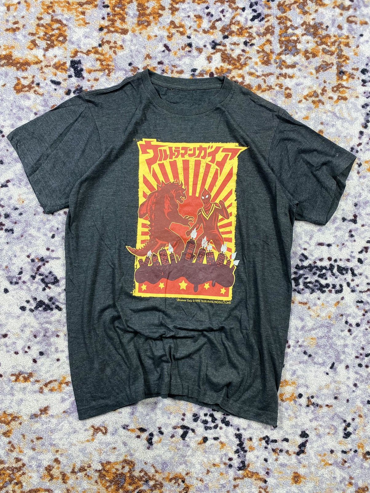 Anime × Japanese Brand × Vintage Vintage Ultraman Gaia 1998 tee Size US M / EU 48-50 / 2 - 1 Thumbnail
