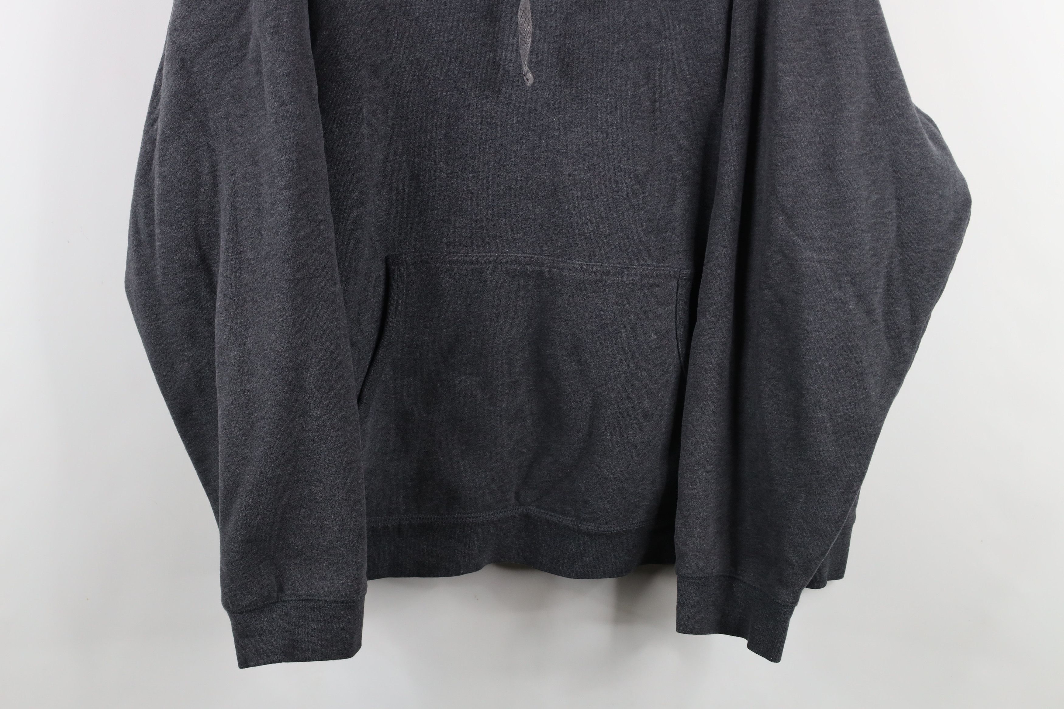 Vintage Vintage 90s Y2K Streetwear Heavyweight Hoodie Sweatshirt Size US XXL / EU 58 / 5 - 3 Thumbnail