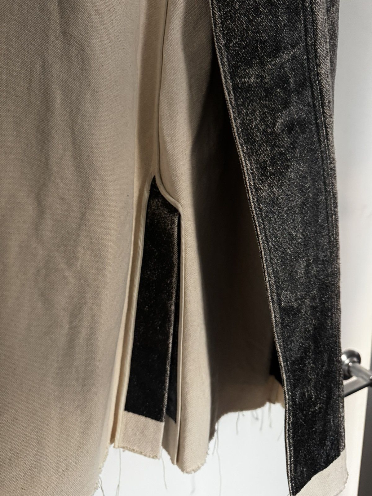 Rick Owens Rick Owens Cyclops 2016 SS16 Runway Painted Sleeveless shirt Size US M / EU 48-50 / 2 - 5 Thumbnail