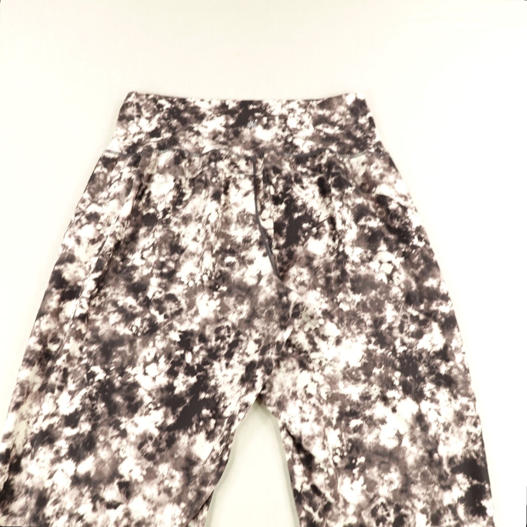 Athleta Athleta Pants Womens 1X Brown Printed Tie Dye Elation 7/8 Tight Joggers Size 40" / US 18 - 5 Thumbnail