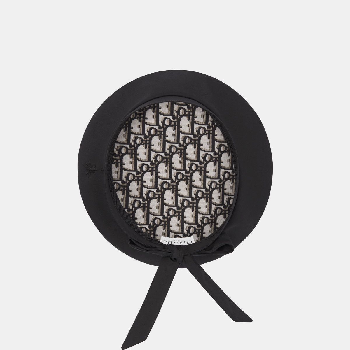 Dior o1bcso1str0226 Size:OS/Arty Oblique Beret in Black Size ONE SIZE - 5 Thumbnail
