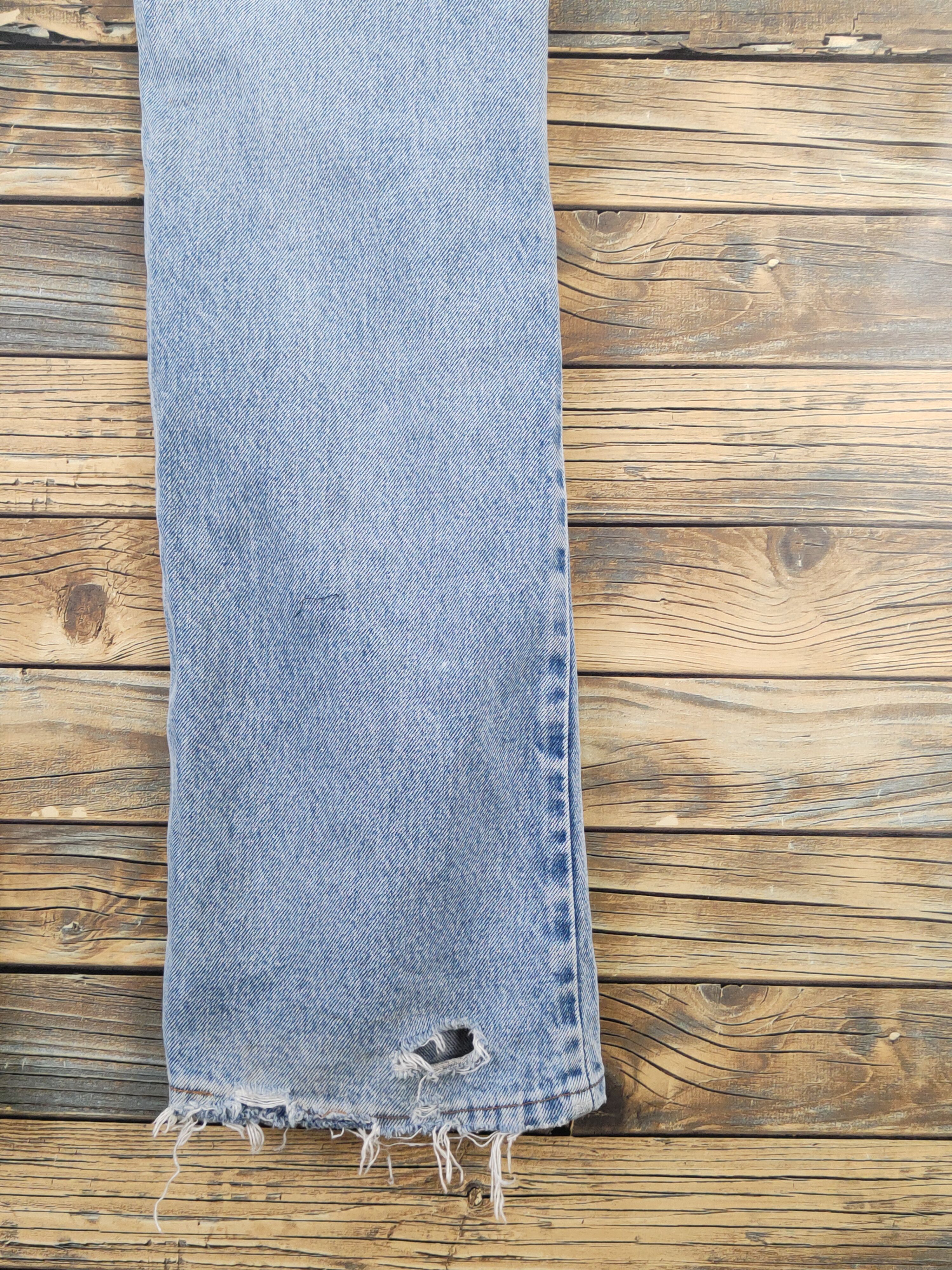 Levi's Levi's orange tag vintage Ripped denim Jeans #W1868 Size US 30 / EU 46 - 14 Thumbnail