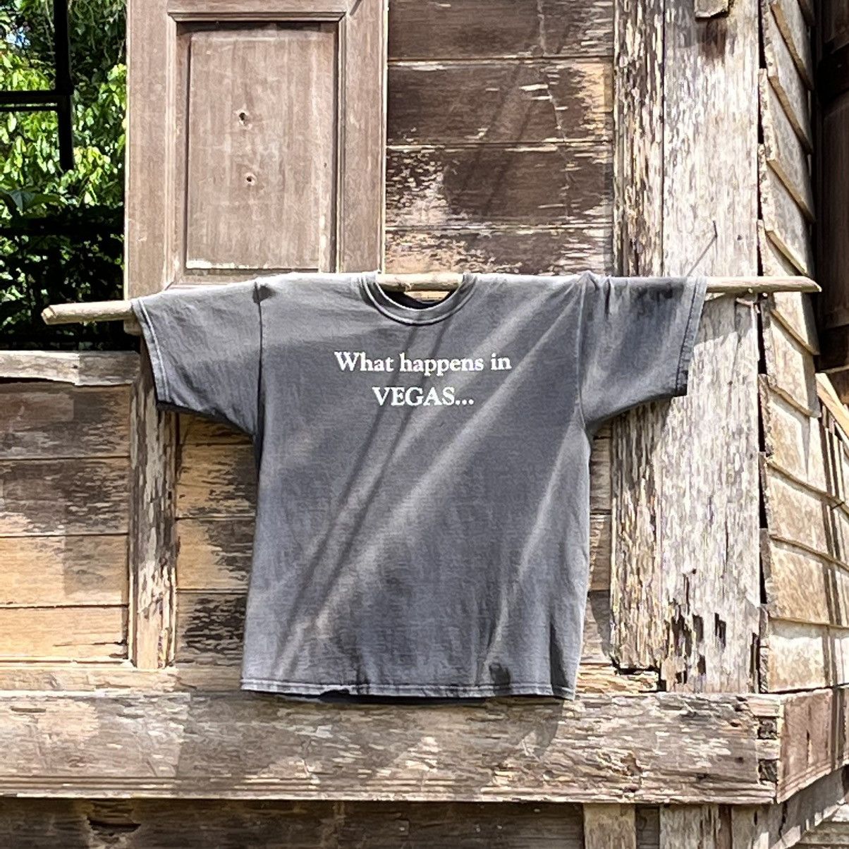 Vintage Faded Font tee Size US XL / EU 56 / 4 - 1 Thumbnail