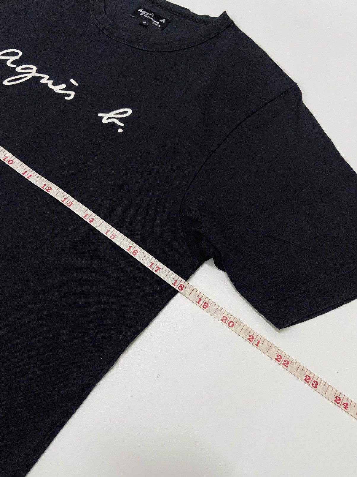 agnes b. AGNES B HOMME TEE Size US XS / EU 42 / 0 - 7 Thumbnail