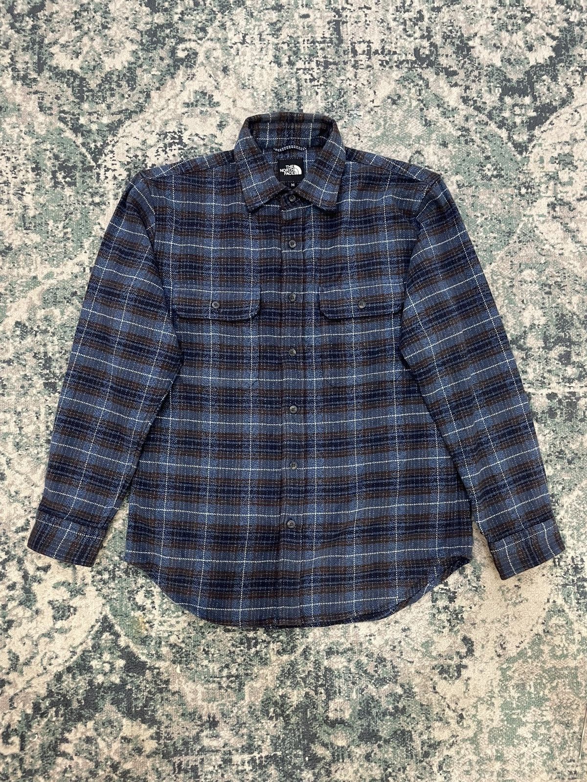 The North Face The North Face Wool Flannel Shirt Size US M / EU 48-50 / 2 - 3 Thumbnail