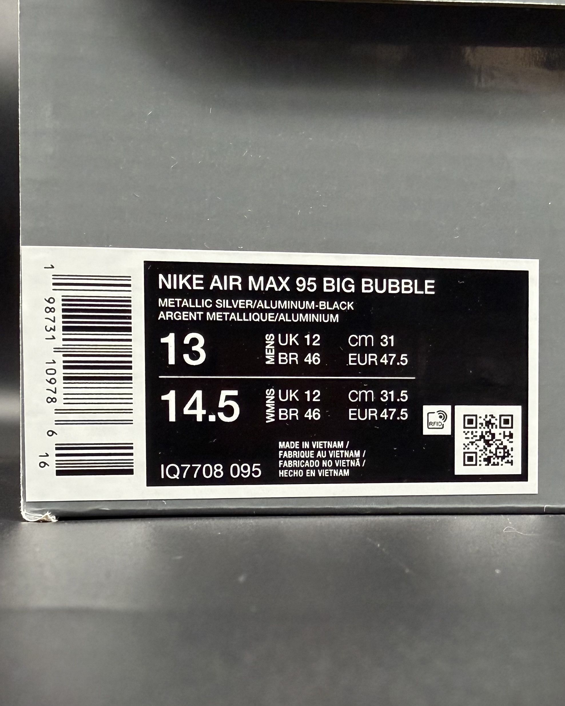 Nike Nike Air Max 95 Big Bubble Palace Size US 13 / EU 46 - 9 Thumbnail