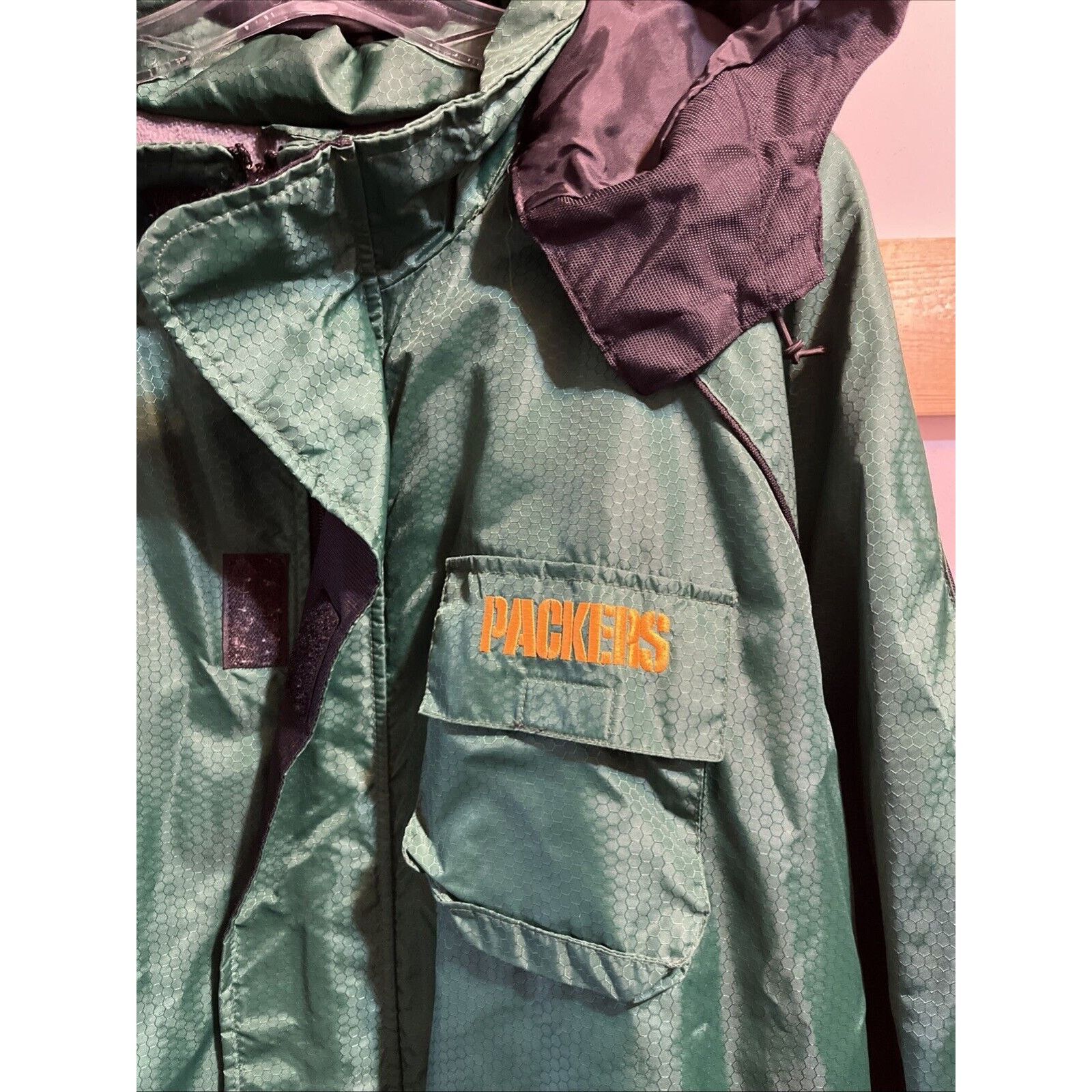 Other Vintage Carl Banks NFL Green Bay Packers Jacket Men's XL Size US XL / EU 56 / 4 - 4 Thumbnail