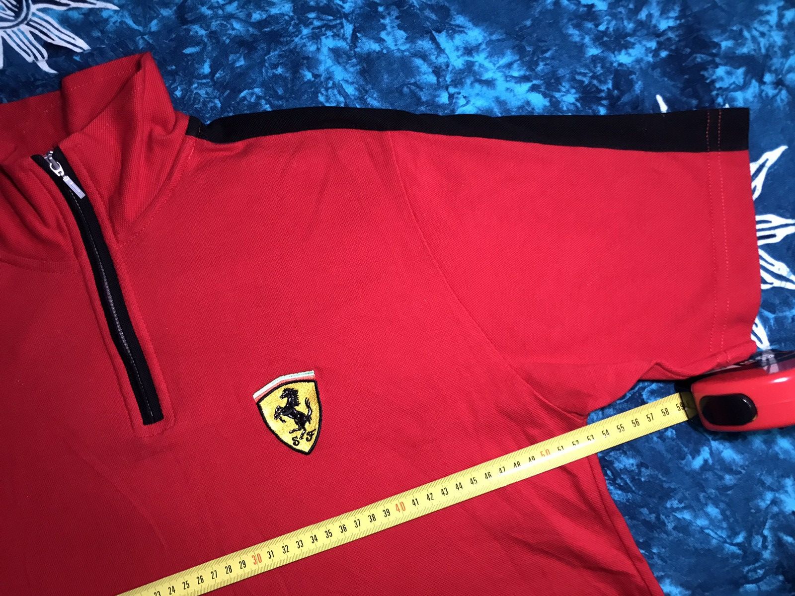 Ferrari Vintage Ferrari Tshirt Motorsport Racing Logo Size US M / EU 48-50 / 2 - 7 Thumbnail